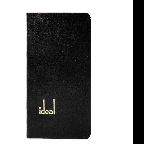 LIBRETA APUNTES IDEAL 14 9X13 CM. RAYA PEG. 96H.CINDICE.